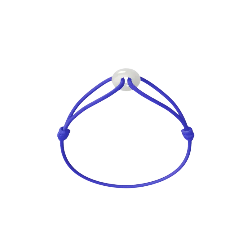 Bracelet Cordon - Mini White Soho