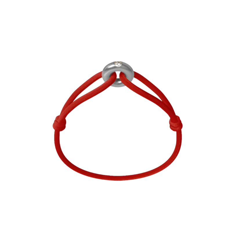 Bracelet Cordon - Silver Soho Diamond