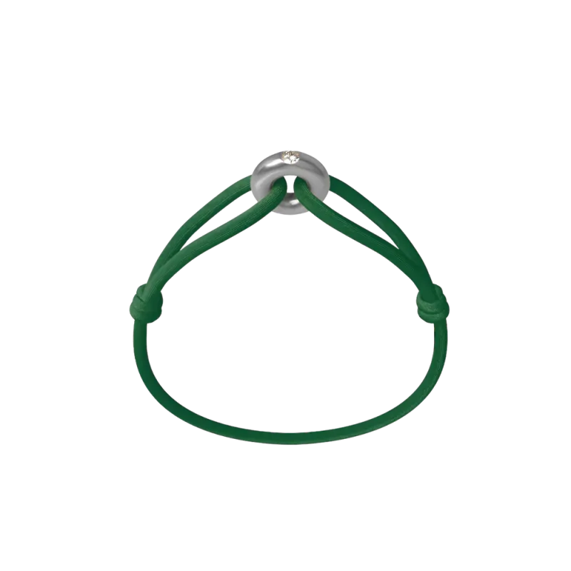Bracelet Cordon - Silver Soho Diamond