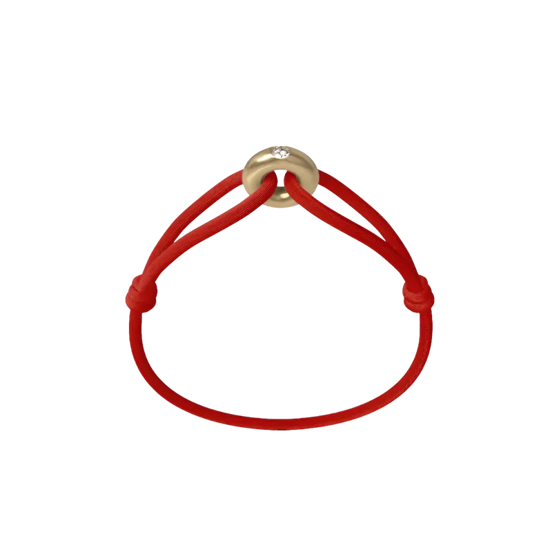 Bracelet Cordon - Golden Soho Diamond
