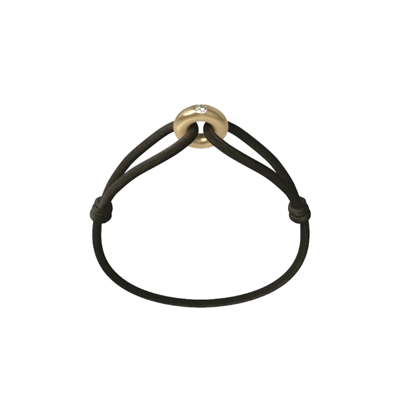 Bracelet Cordon - Golden Soho Diamond
