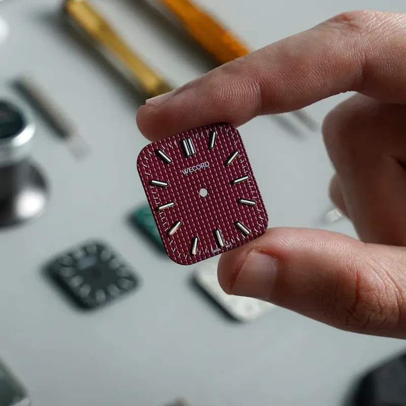 Remplacement du cadran