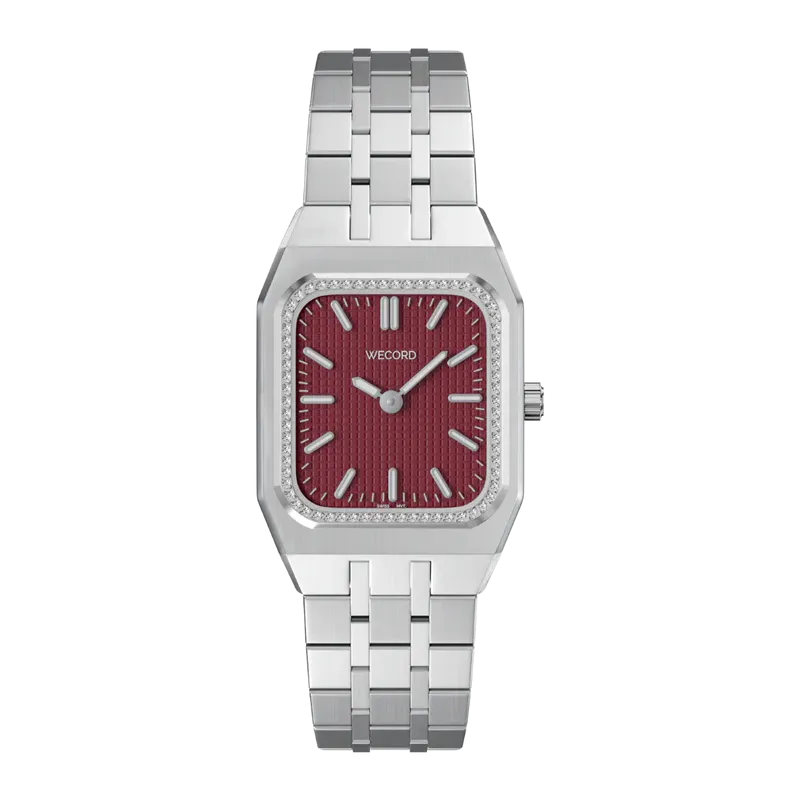 Montre Duke - petit modèle avec diamants