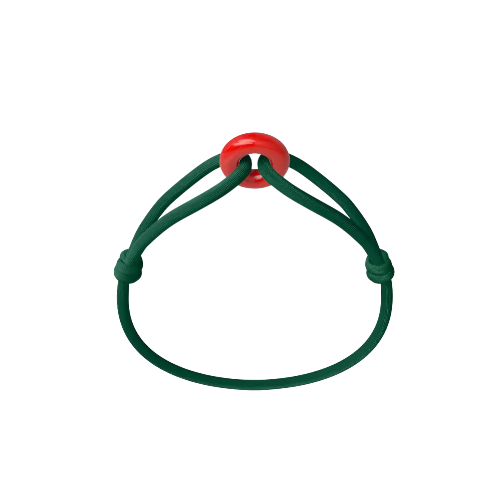 Bracelet Cordon - Coral Soho