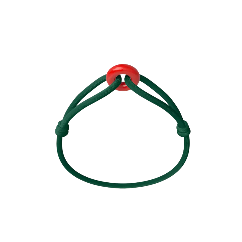 Bracelet Cordon - Coral Soho
