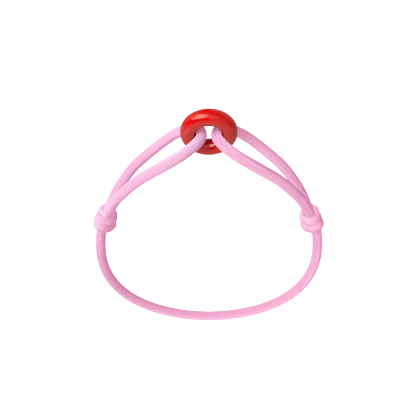 Bracelet Cordon - Coral Soho