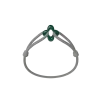 Bracelet Cordon - Green Clover