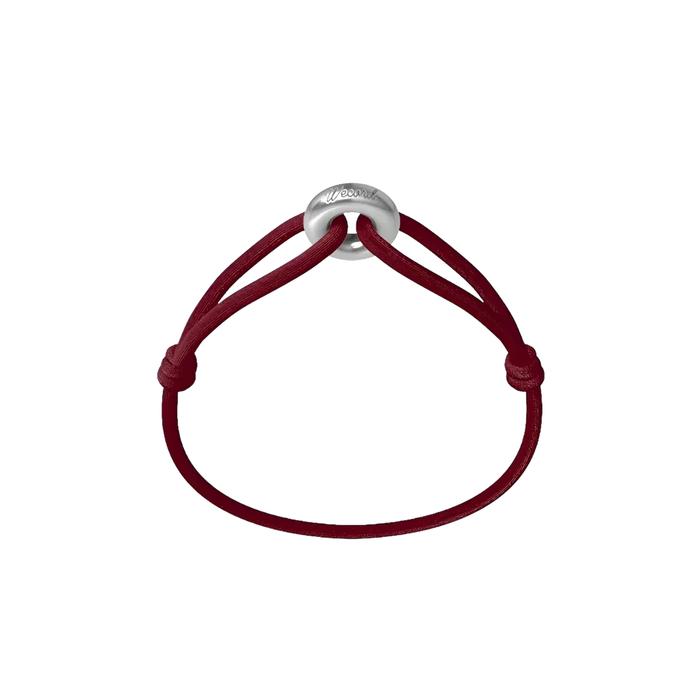 Bracelet Cordon - Silver Soho
