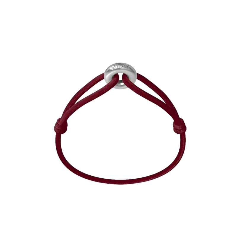 Bracelet Cordon - Silver Soho