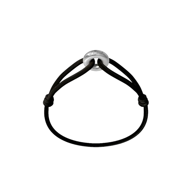 Bracelet Cordon - Silver Soho