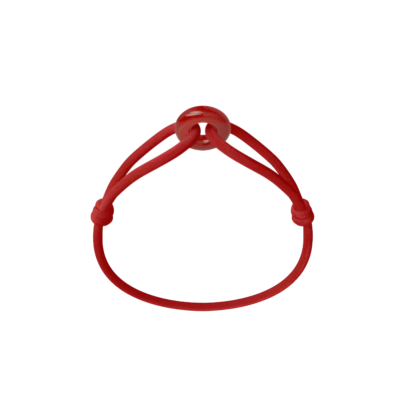 Bracelet Cordon - Red Soho