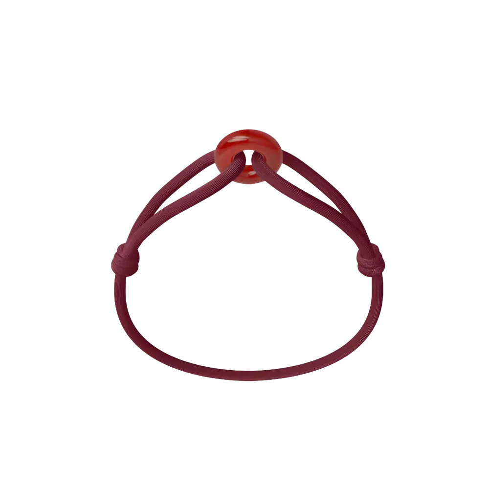 Bracelet Cordon - Red Soho