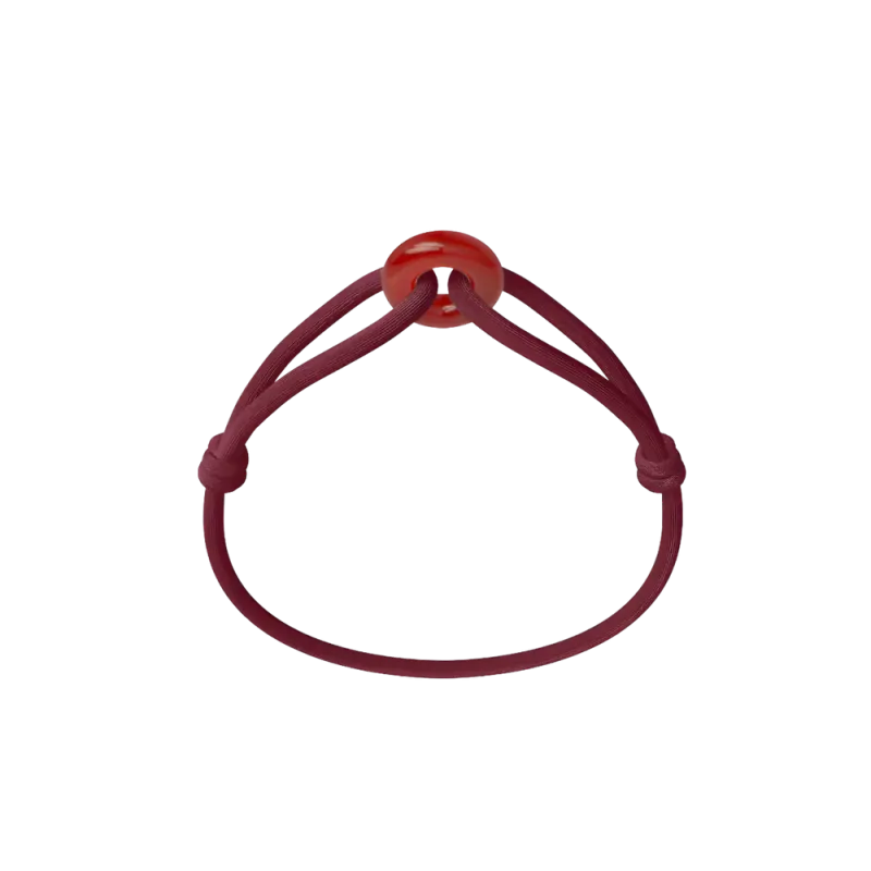 Bracelet Cordon - Red Soho
