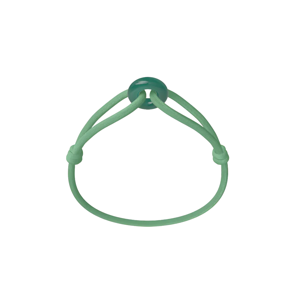 Bracelet Cordon - Green Soho