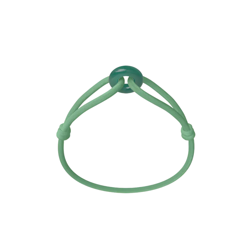 Bracelet Cordon - Green Soho