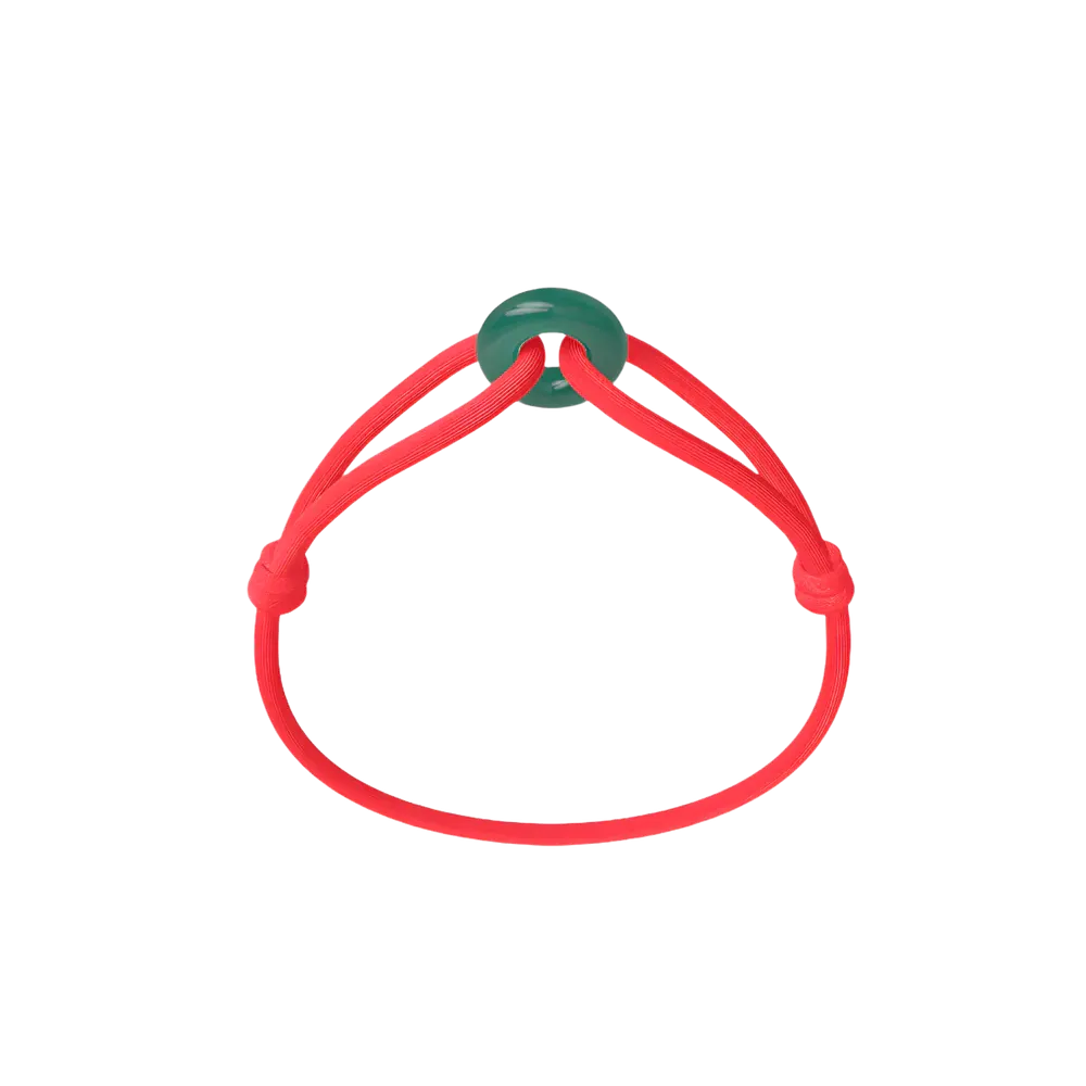 Bracelet Cordon - Green Soho