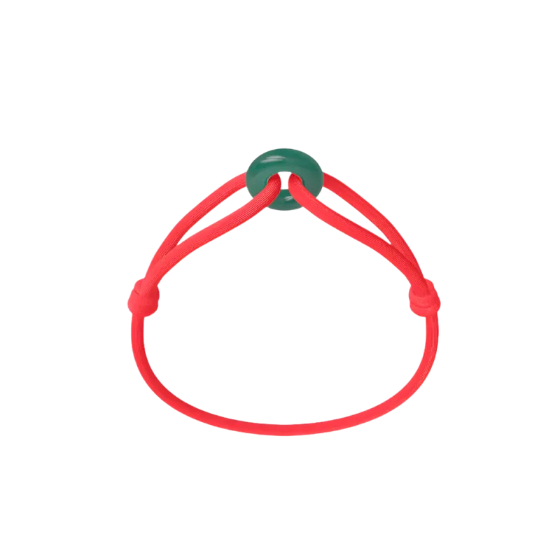 Bracelet Cordon - Green Soho