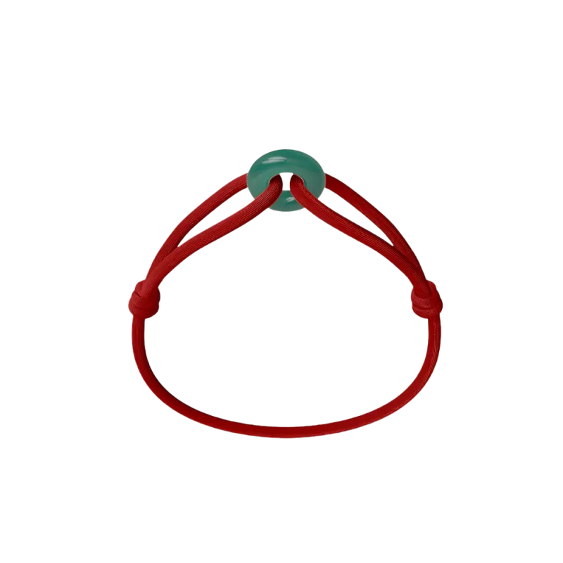Bracelet Cordon - Green Soho