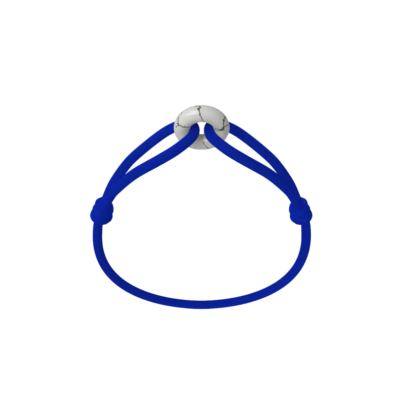 Bracelet Cordon - White Soho