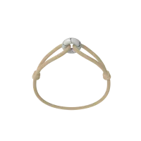 Bracelet Cordon - White Soho