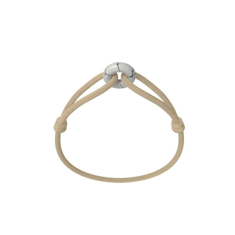 Bracelet Cordon - White Soho