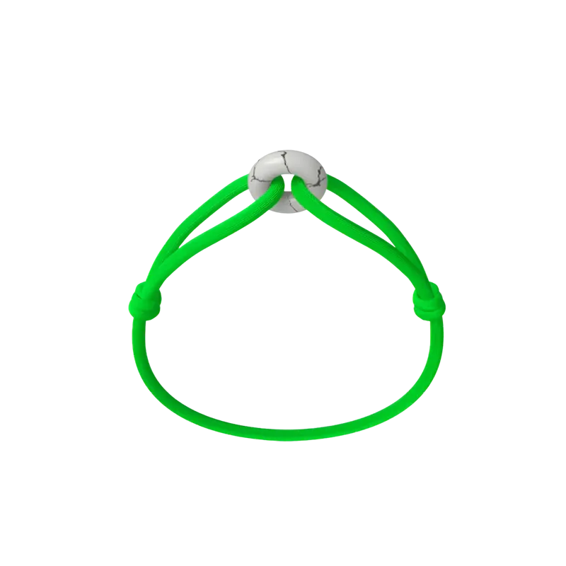 Bracelet Cordon - White Soho