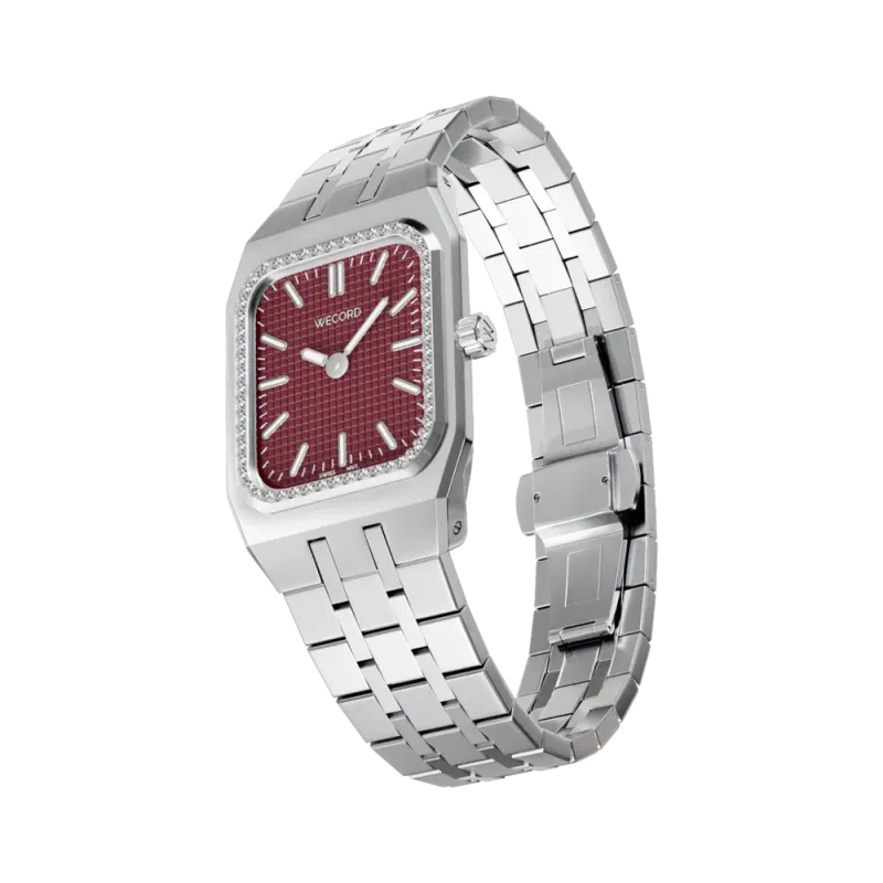 Montre Duke - petit modèle avec diamants