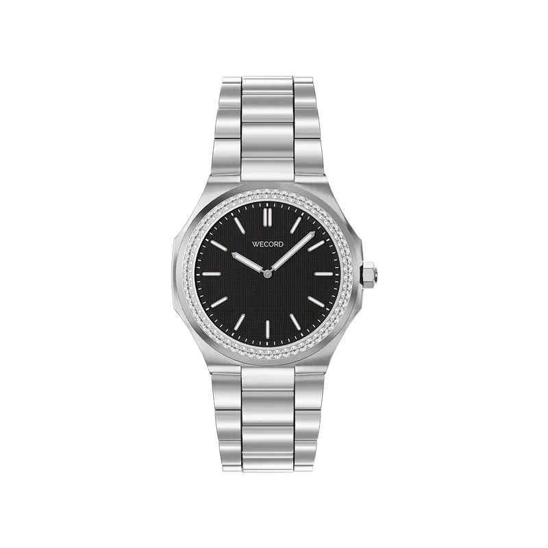 Montre Oliver - Petit Modèle avec Diamants