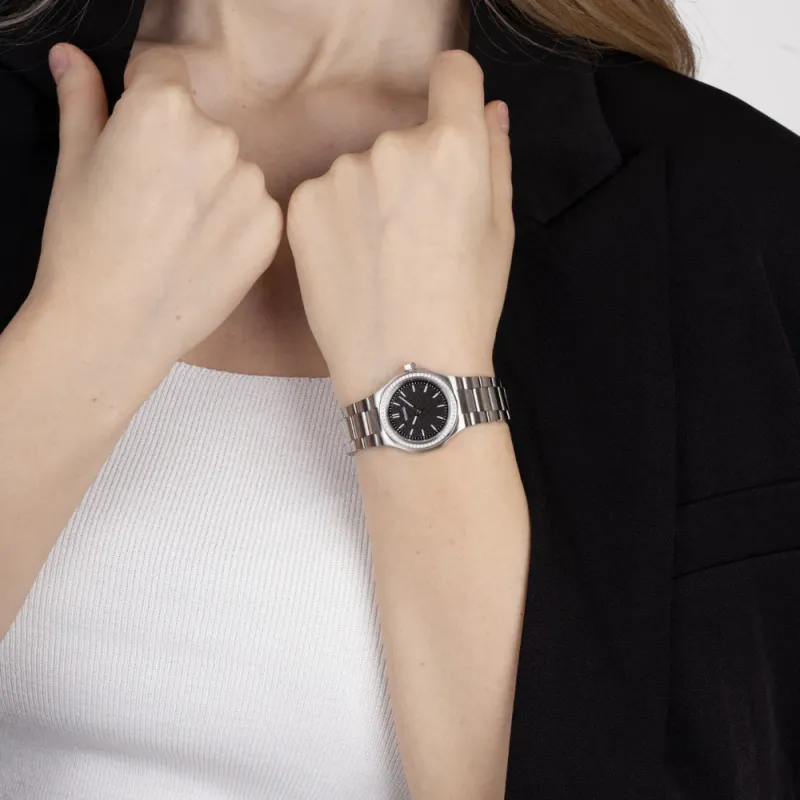 Montre Oliver - Petit Modèle avec Diamants