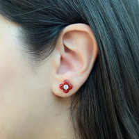 Boucles d'oreilles Clover
