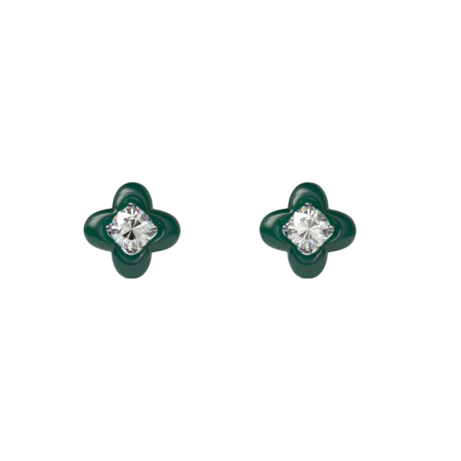 Boucles d'oreilles Clover
