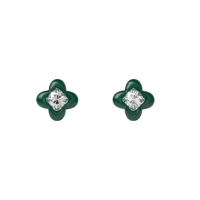 Boucles d'oreilles Clover
