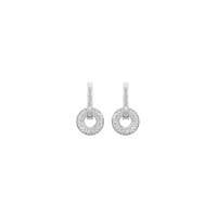 Boucles d'oreilles Soho Pav&eacute;
