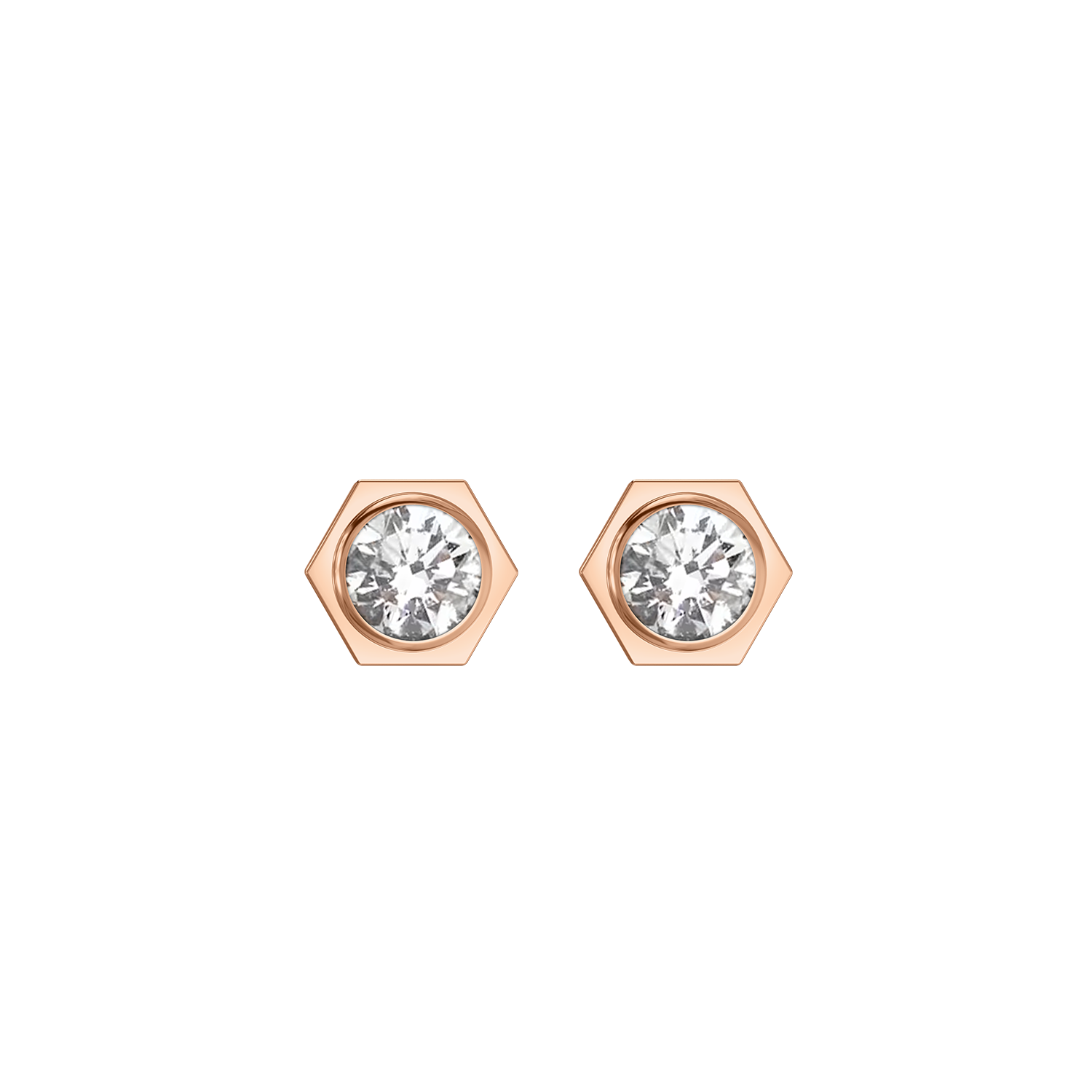 Boucles d'oreilles Unity
