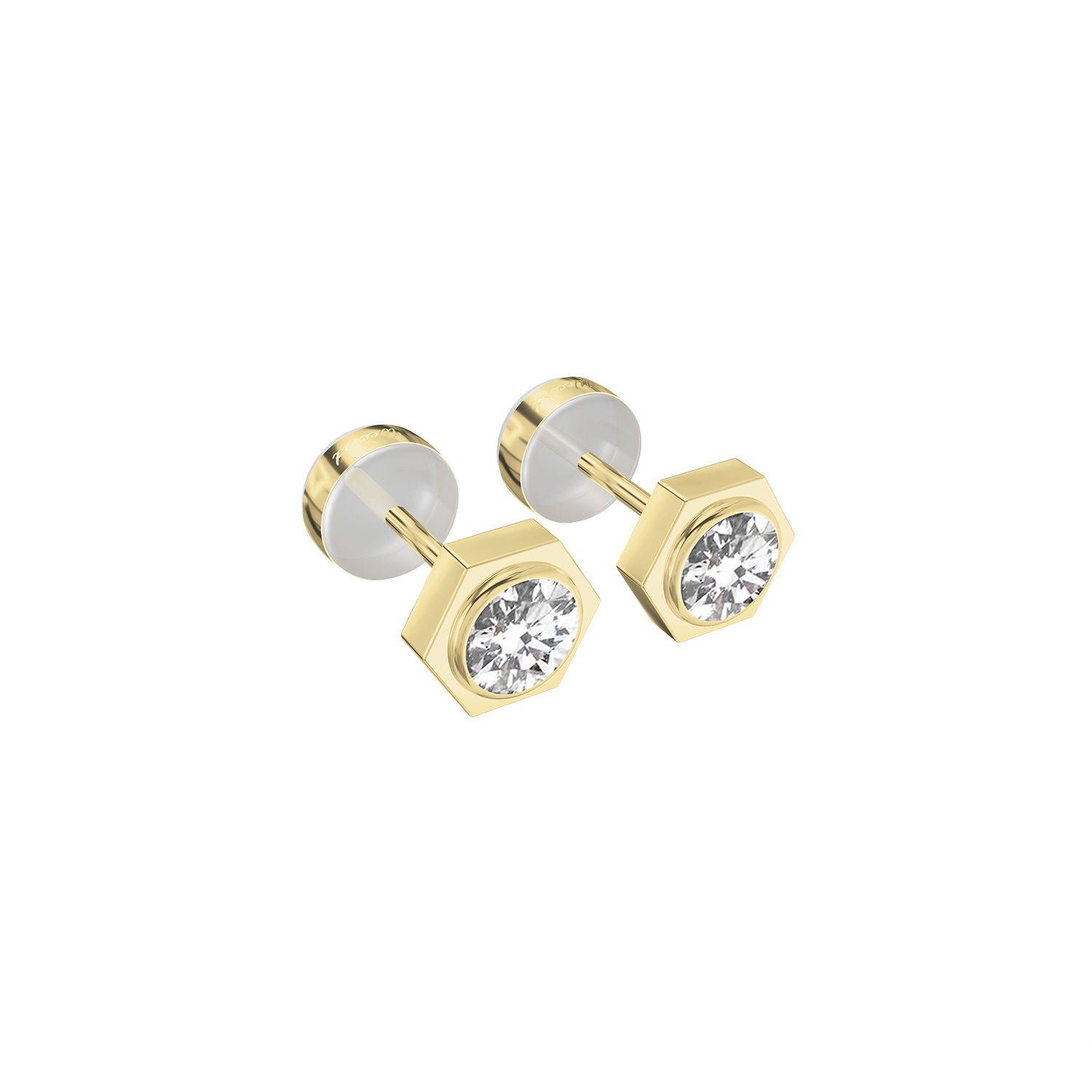 Boucles d'oreilles Unity
