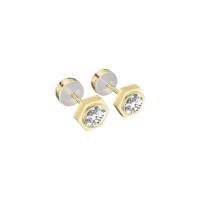 Boucles d'oreilles Unity
