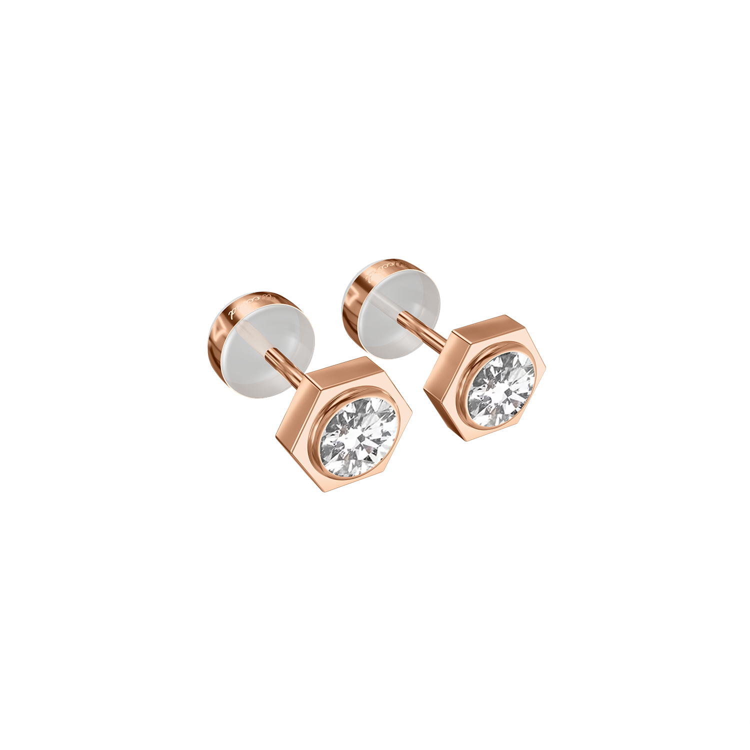 Boucles d'oreilles Unity
