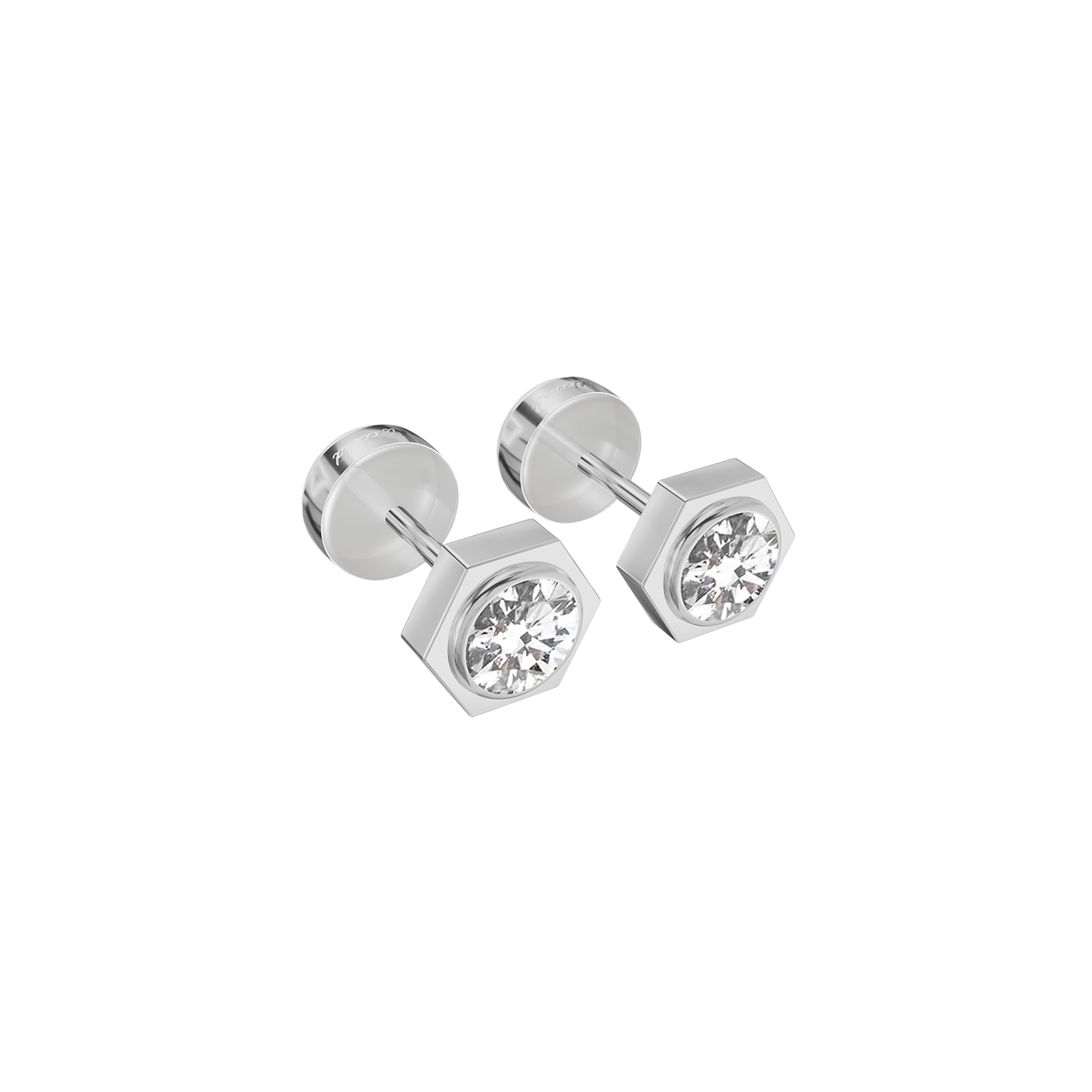 Boucles d'oreilles Unity
