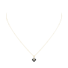 Collier Golden Clover
