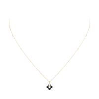 Collier Golden Clover
