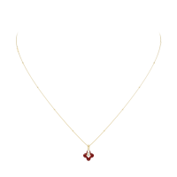 Collier Golden Clover
