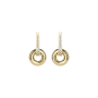 Boucles d'oreilles Golden Soho
