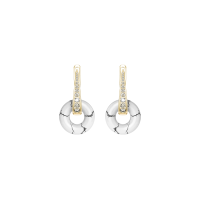 Boucles d'oreilles Golden Soho
