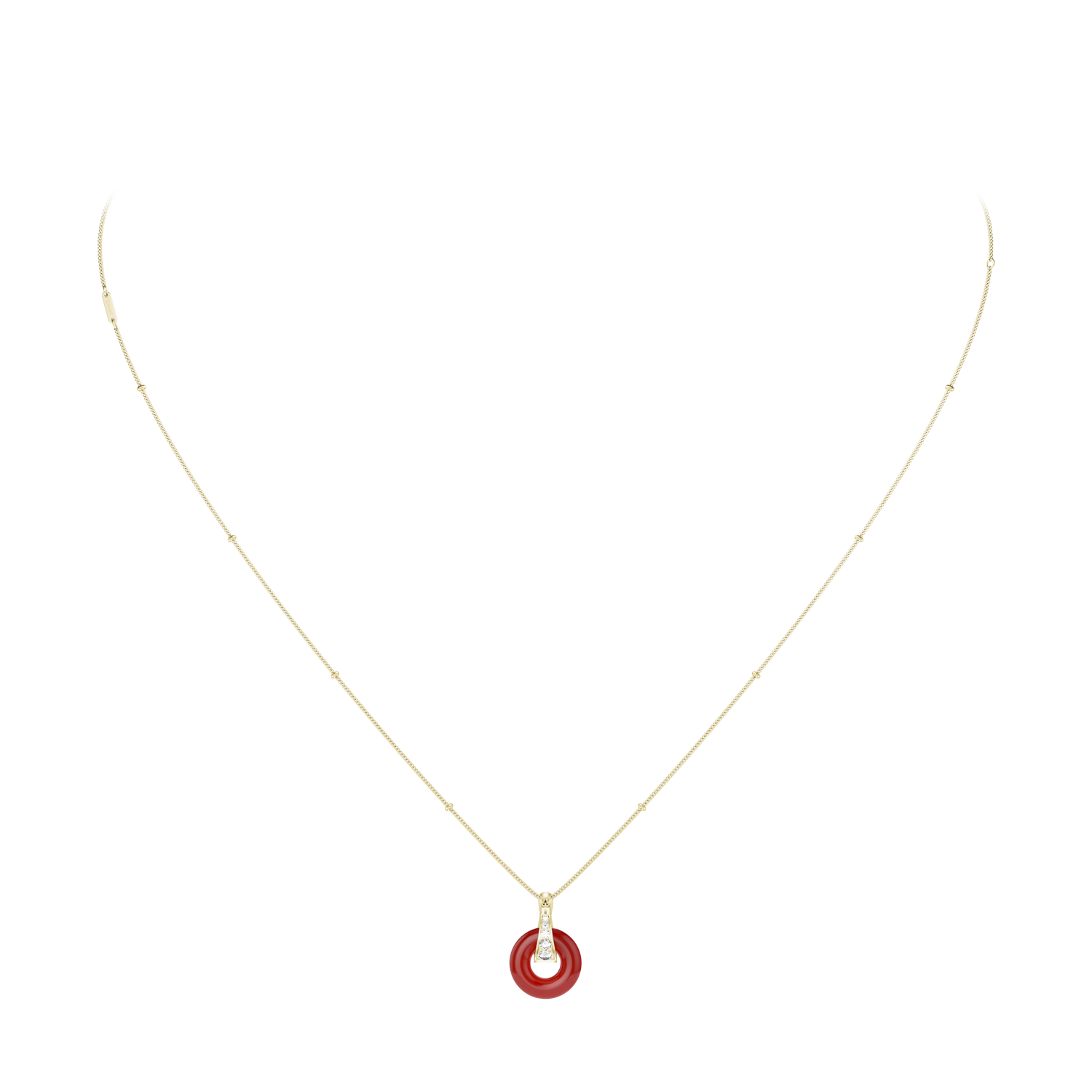 Collier Golden Soho
