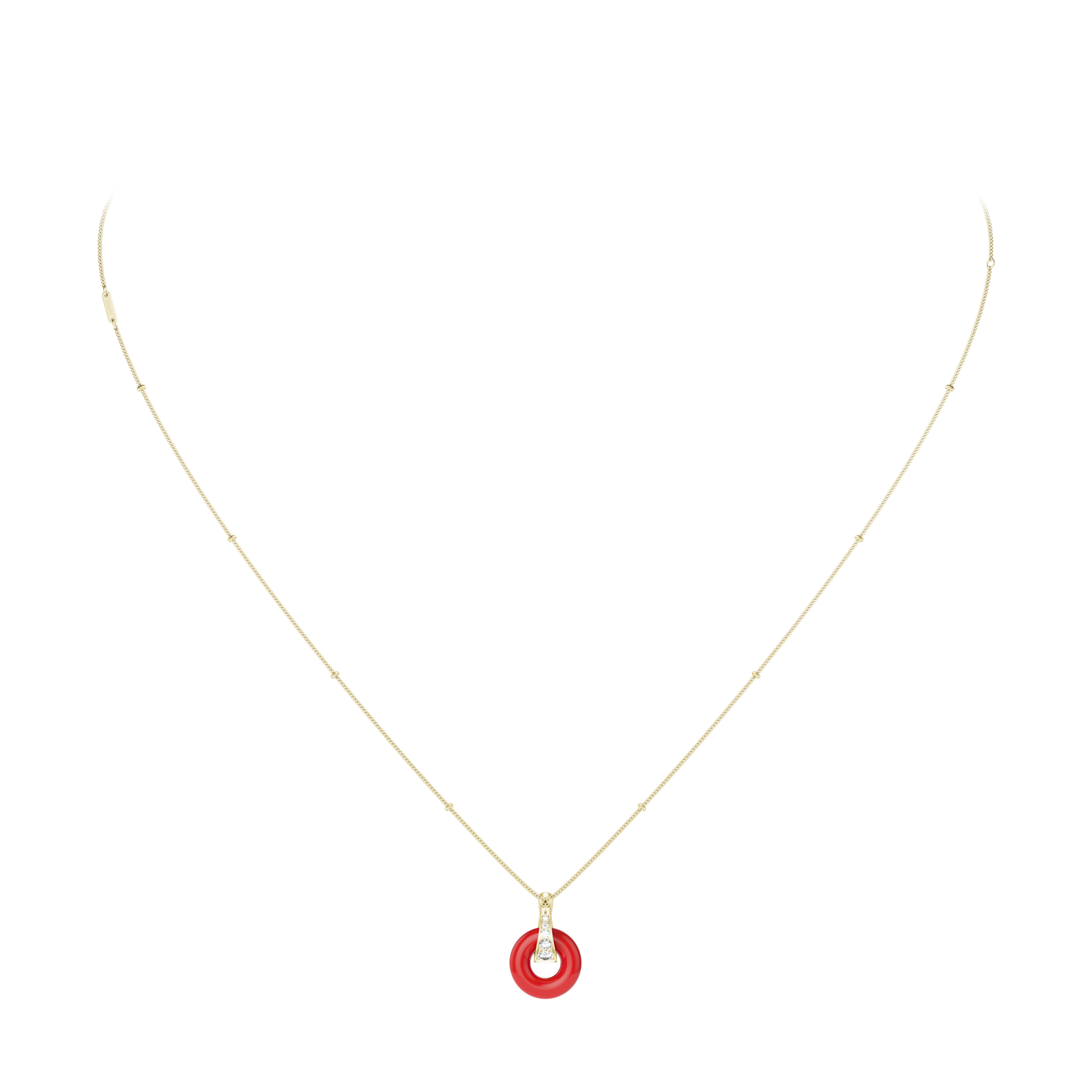 Collier Golden Soho

