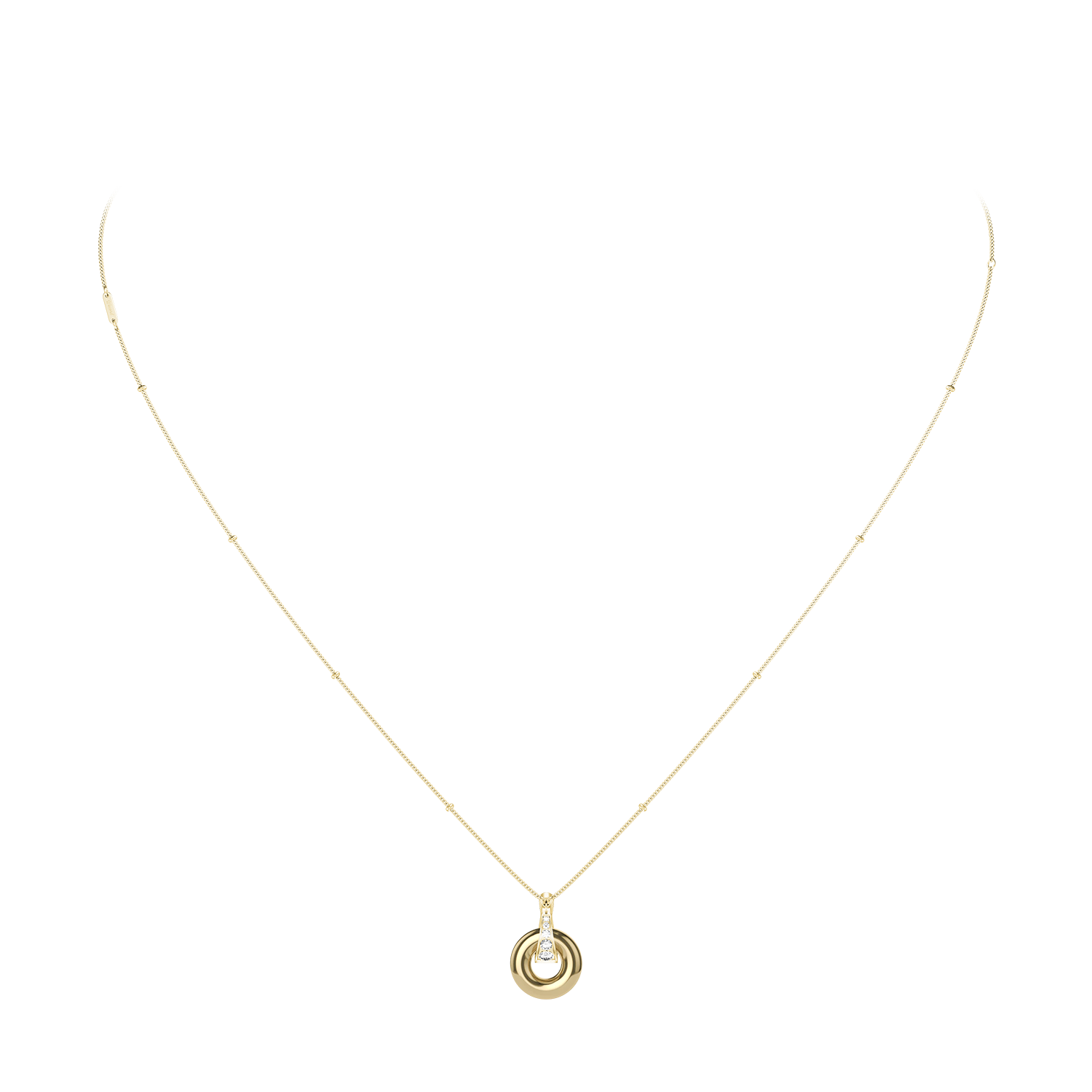 Collier Golden Soho
