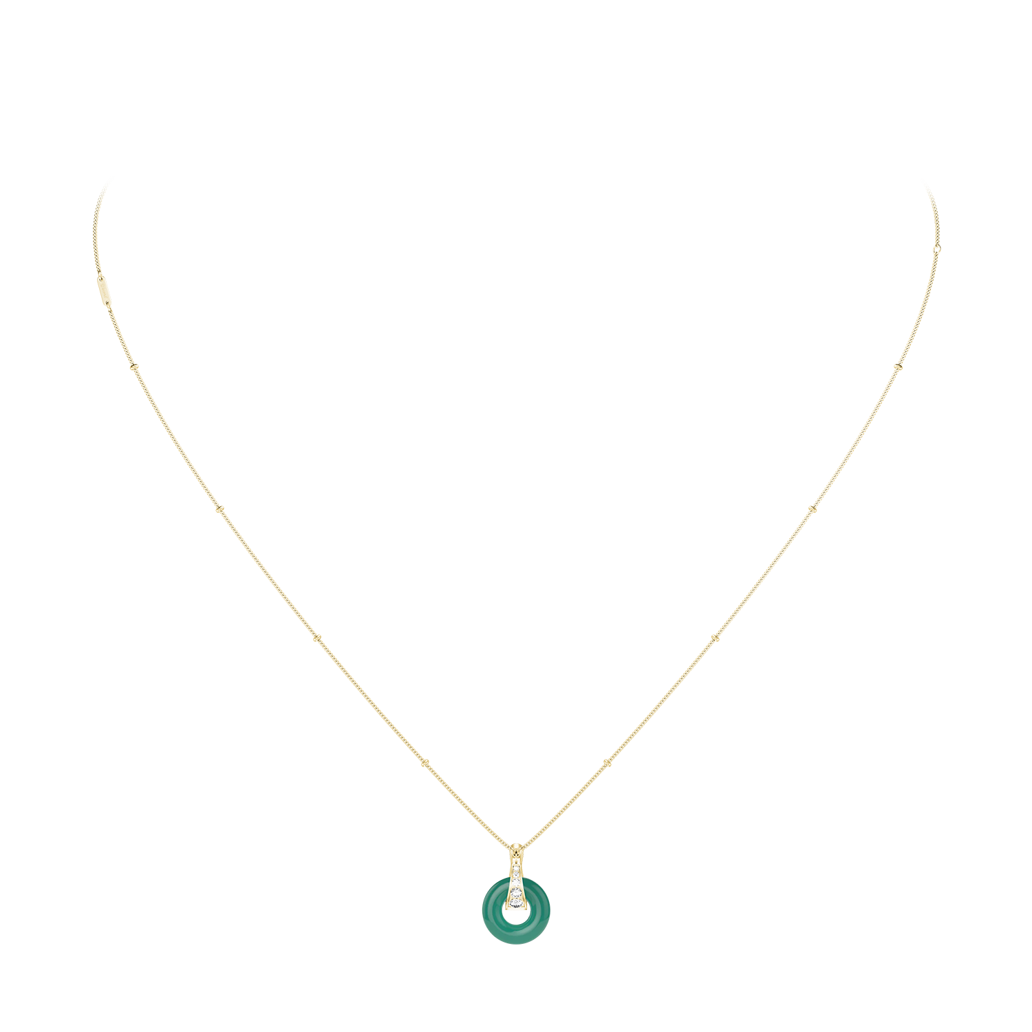 Collier Golden Soho
