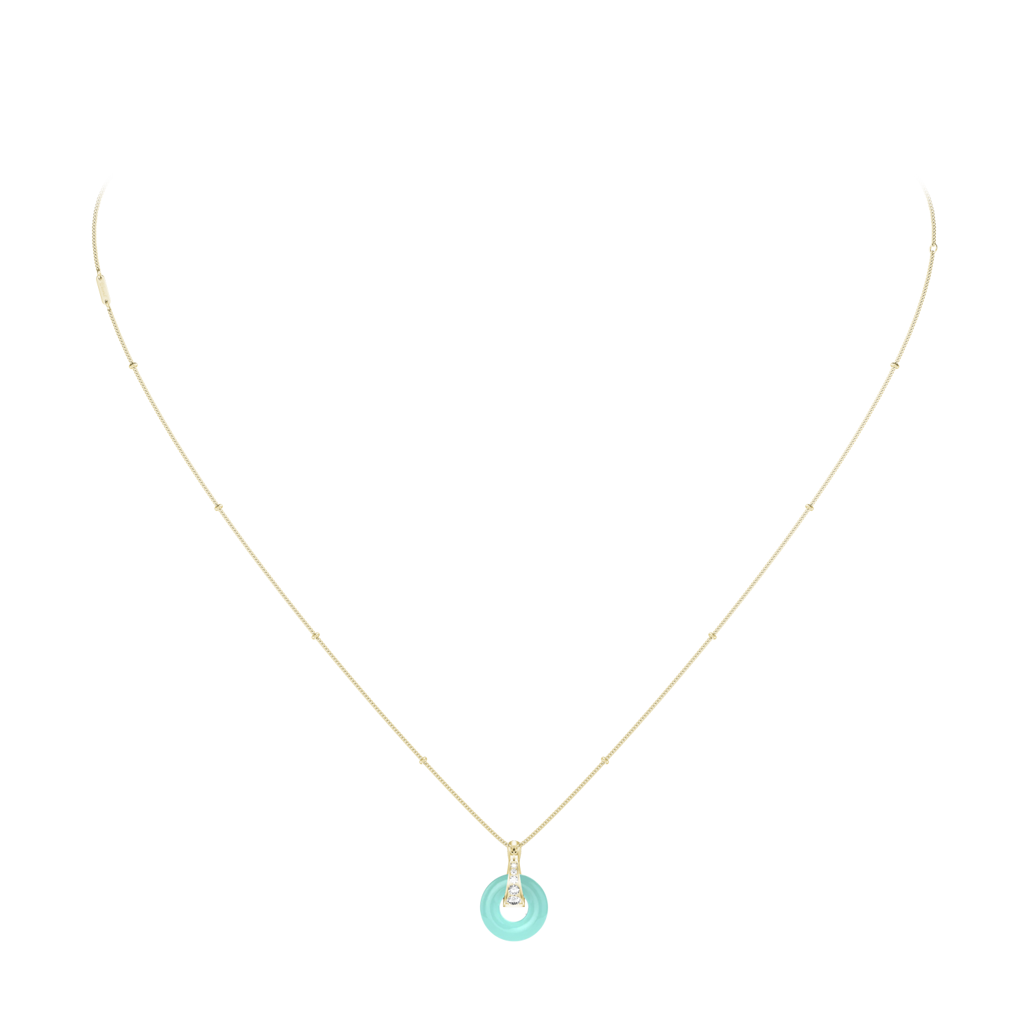 Collier Golden Soho
