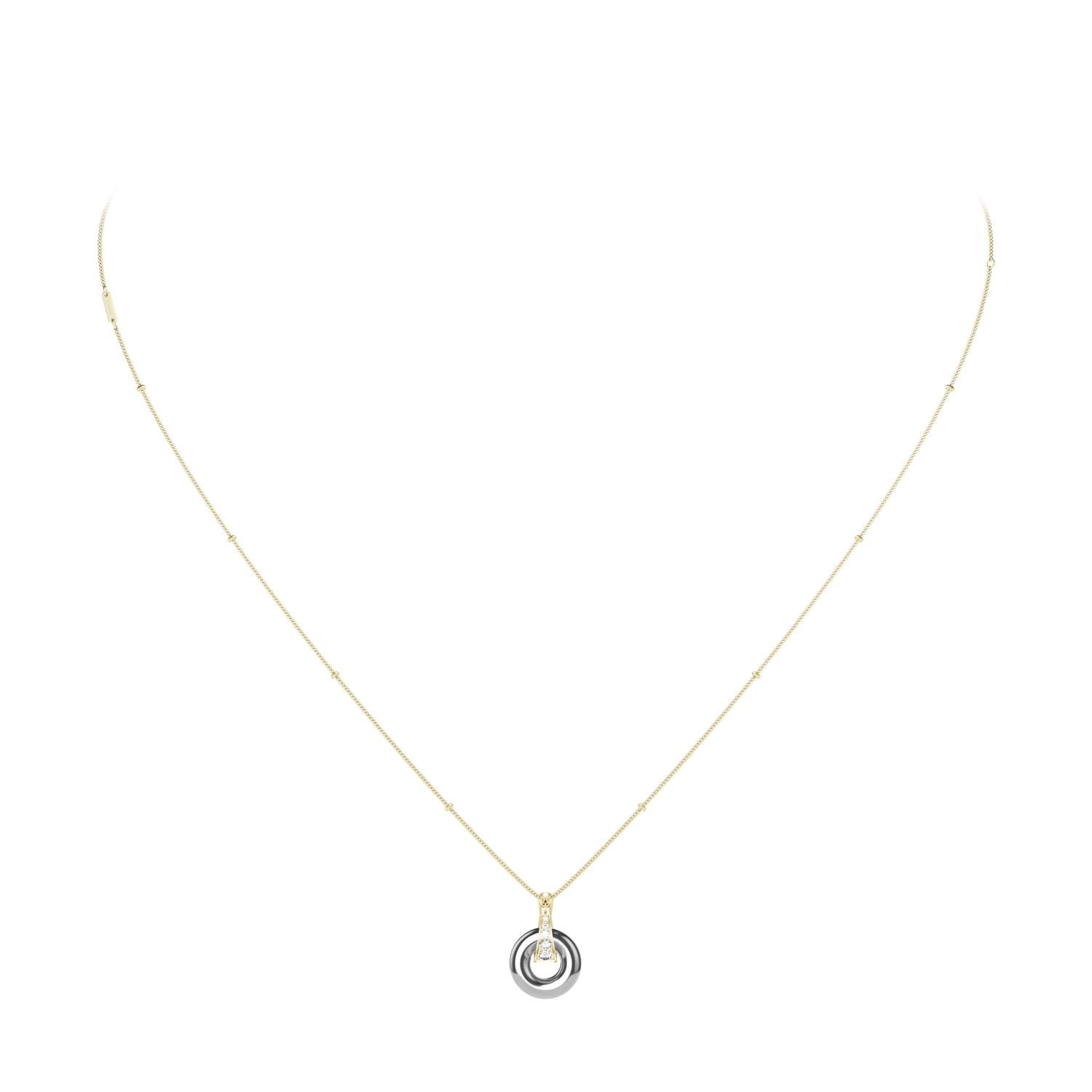 Collier Golden Soho
