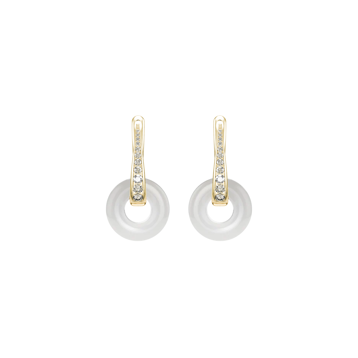 Boucles d'oreilles Golden Soho
